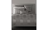 Hotel Collection Bedding, Silver Links Queen Coverlet Links Quilt