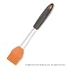 Mario Batali The Italian Kitchen Collection Silicone Large Basting Brush, Persimmon