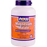 Now Foods Magnesium Malate, 1000 mg, 180 Tablets by ClubNatural