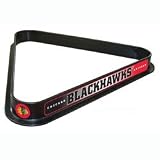NHL Chicago Blackhawks Billiard Ball Triangle Rack