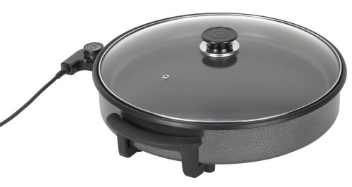 Tristar PZ-2964 Party-Pfanne 40cm schwarz 1500 Watt Glasdeckel