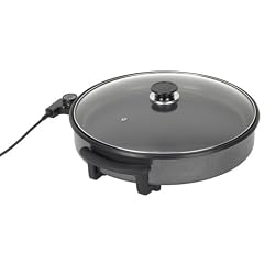 Tristar PZ-2964 Party-Pfanne 40cm schwarz 1500 Watt Glasdeckel
