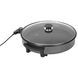 Tristar PZ-2964 Party-Pfanne 40cm schwarz 1500 Watt Glasdeckelvon "Tristar"