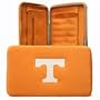 Tennessee Lady Vols Big T Embroidered Flat Hinged Hinge Clutch Opera Wallet with Checkbook Holder
