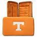 Tennessee Lady Vols Big T Embroidered Flat Hinged Hinge Clutch Opera Wallet with Checkbook Holder