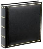 Lawrence Frames 960246 Black/Gold Leatherette Album for 200 4