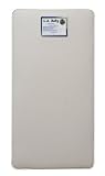 L A Baby Serene Orthopedic Crib Innerspring Mattress, White
