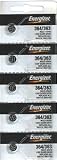 Energizer Watch Batteries 364/363 SR621SW Battery New