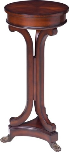 Cooper Classics 5825 Sloan Square Pedestal - Cherry