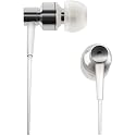 Coby CVEM86 Hands-Free Stereo Earphones with Microphone (iPhone Compatible)