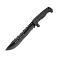 SOG Specialty Knives & Tools F03T-N Jungle Primitive, Black Hardcased