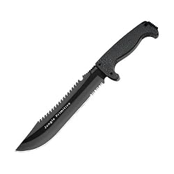 SOG Specialty Knives & Tools F03T-N Jungle Primitive, Black Hardcased
