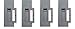 SQUARE D BY SCHNEIDER ELECTRIC QO142M200PC QO200A Main Load Center (Pack of 4)