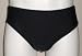 Black Drawstring Bikini Brief with Seamless Front