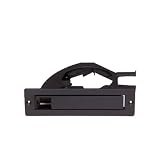 AFI 20064 Boat Recessed Drink Holder (Black)