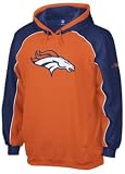 Denver Broncos Navy Blue Critical Victory Hoody Sweatshirt