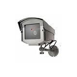 Outdoor Fake Security Camera w/ LED Lights