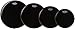 Remo Ambassador 4-Pc Tom Pack - 10 12 14 16 Inches - Ebony