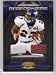 2009 Donruss Gridiron Gear Performers Materials Combos Prime #1 Knowshon Moreno - Denver Broncos (RC - Rookie Insert - Piece of Authentic Jersey / Footballl / Serial #d to 50) (Football Cards)