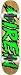 Siren Shocker Complete Skateboard - 8.0 Nat/Green w/Essential Trucks