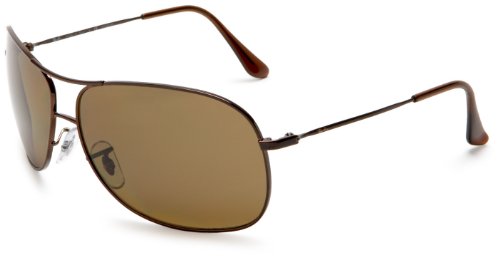 Ray-Ban RB3267 Square Aviator Sunglasses product image