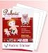 Pabric Sticker - Peel-off Adhesive Backing (10 Sheets)
