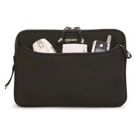 Mobile Edge Messu1-10 Slipsuit Ultra-Portable Netbook Sleeves (Black;Fits 10