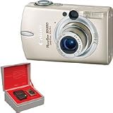 Canon Powershot SD550 7.1MP Digital Elph Camera 3x Optical Zoom (Coach Edition)