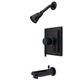 Kingston Brass KB8655DL Concord Tub and Shower Faucet, Oil Rubbed Bronze [並行輸入品]