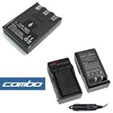 Combo Set Premium Nb3l, Nb-3l Replacement Lithium-ion Battery + Home Batter ....