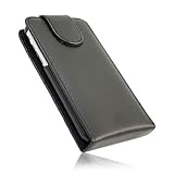 Black Vertical Clip on Flip Case & Car Charger for Apple iPhone 3G / 3GS
