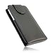 Black Vertical Clip on Flip Case for Apple iPhone 3G / 3GS