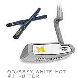 University of Michigan Wolverines Callaway White Hot Putter