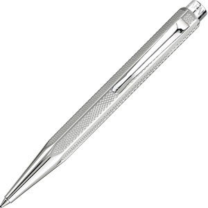 Caran D'ache Ecridor XS Retro, Silver Plated/Rhodium Coat Ballpoint Pen - CA-896486