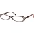 Sunoptic Rd1B Red Reading Glasses - Diamante - Strength +1.50 Including Case