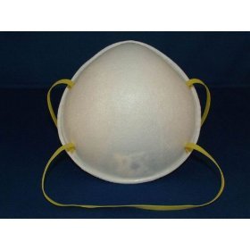 60 Count Box of N95 Niosh Rated Respirators CDC Recommended for H1N1 Swine Flu Masks