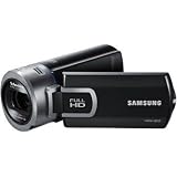 Samsung HMX-Q20 HD Flash Camcorder with Wi-Fi (Black)
