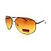Gunmetal HD Vision Pilot Sunglasses