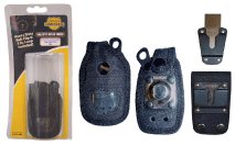 ArmorCase Ballistic Nylon Series Heavy Duty Black Nylon Case For i836 Nextel, iDen, Boost Cell Phones Heavy Duty Belt Clip & 3 Inch Loop Included!