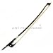 Brazilwood Double Bass Bow w/ Ebony Frog and Horsehair German Style
