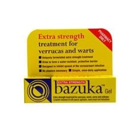 Bazuka Extra Strength Gel