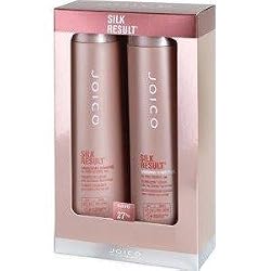 Joico - Silk Result Smoothing Shampoo & Conditioner Liter Set (33.8 oz Each)