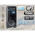 auvisio MP3- & Video-Player "DMP-624.s" mit 4 GB, Radio & Fotoviewer