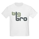 Gloomy Vector Big Bro Big Brother Kids Light T-Shi