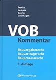 Produkt-Bild: VOB-Kommentar: Bauvergaberecht - Bauvertragsrecht - Bauprozessrecht