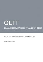 QLTT: Head IV - Principles Of Common Law: Qualified Lawyers Transfer Test