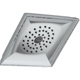 Delta Faucet Company RP52143 Delta Touch clean raincan showerhead, Chrome