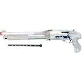 Splatmatic Pump Action .50 Caliber Paintball Shotgun, Clear