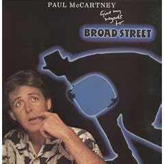 GIVE MY REGARDS TO BROAD STREET LP UK PARLOPHONE 1984