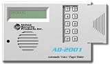 USP AD-2001 Automatic Voice Dialer/Pager, 2 Channel